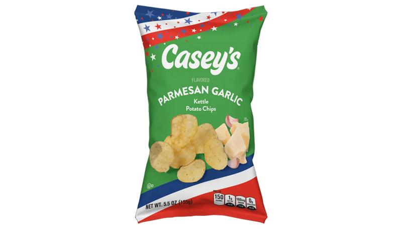 Casey's Parmesan Garlic Kettle Chips 5.5oz