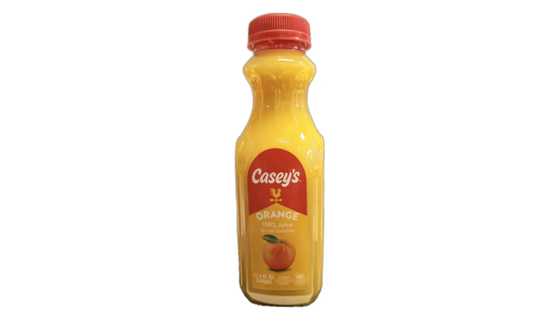 Casey's Orange Juice 11.5oz