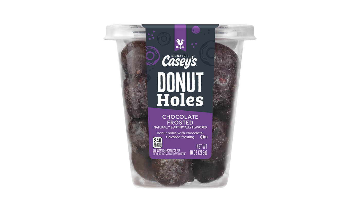 Casey's Chocolate Donut Holes 10oz