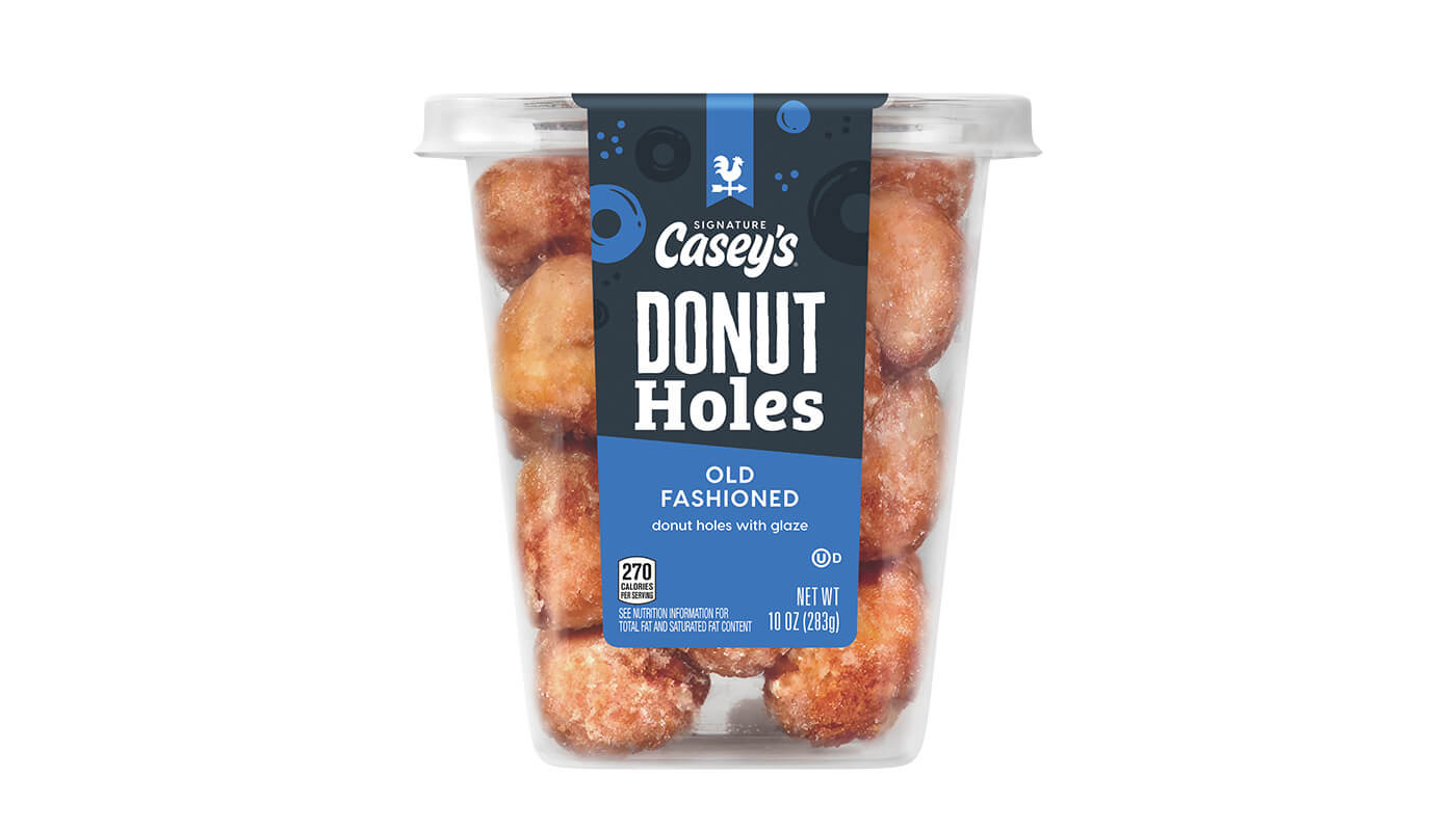 Casey's Old Fashioned Donut Holes 10oz