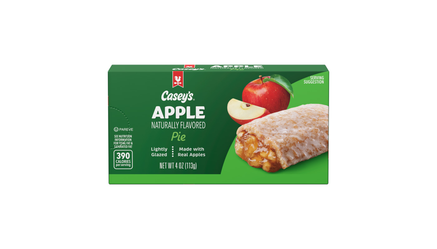 Casey's Apple Pie 4oz