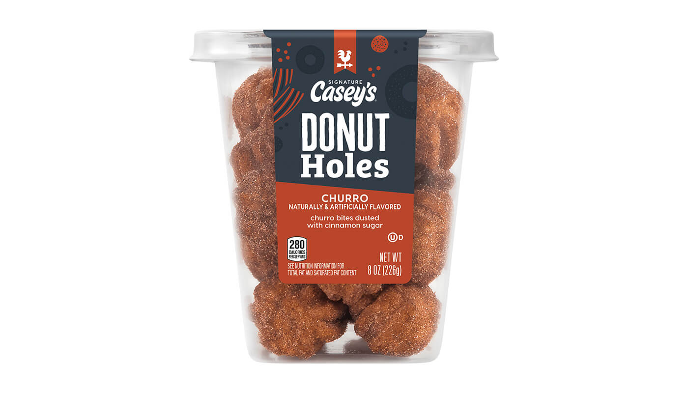 Casey's Churro Donut Holes 8oz