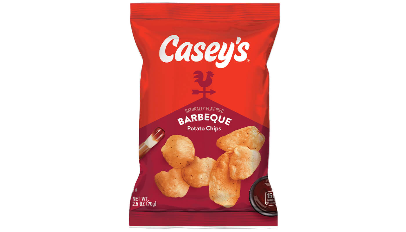 Casey's BBQ Chips 2.5oz