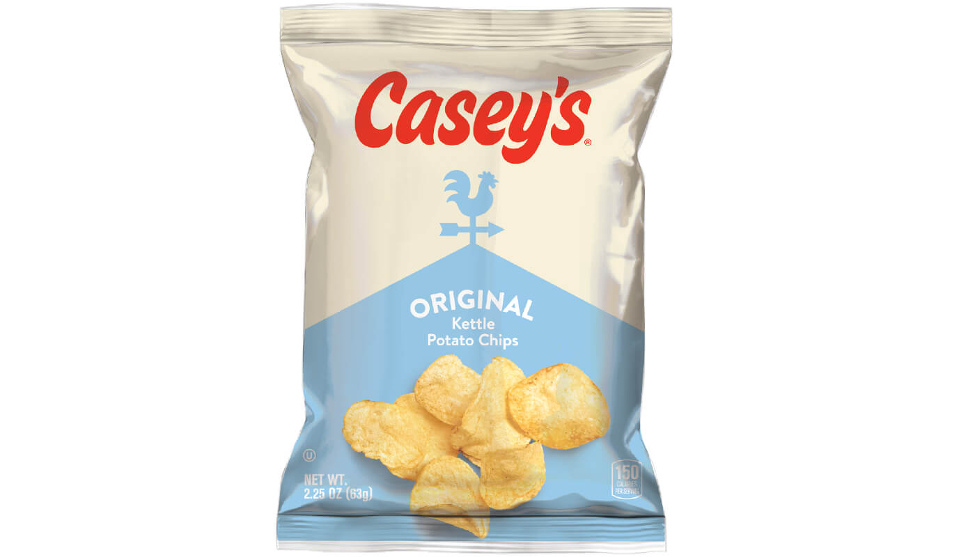 Casey's Original Kettle Chips 2.25oz