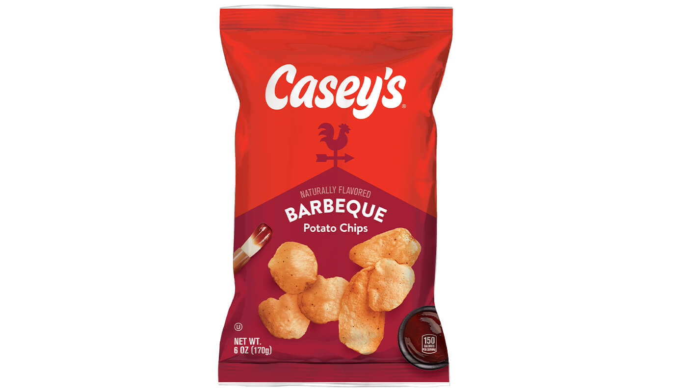 Casey's BBQ Chips 6oz