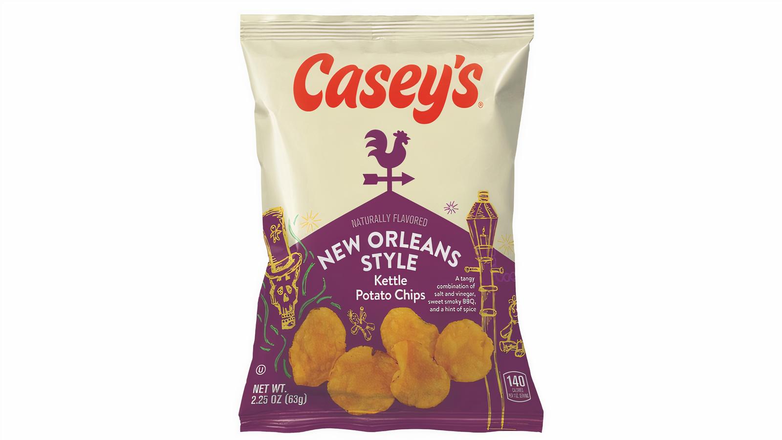 Casey's New Orleans Kettle Chips 2.25oz