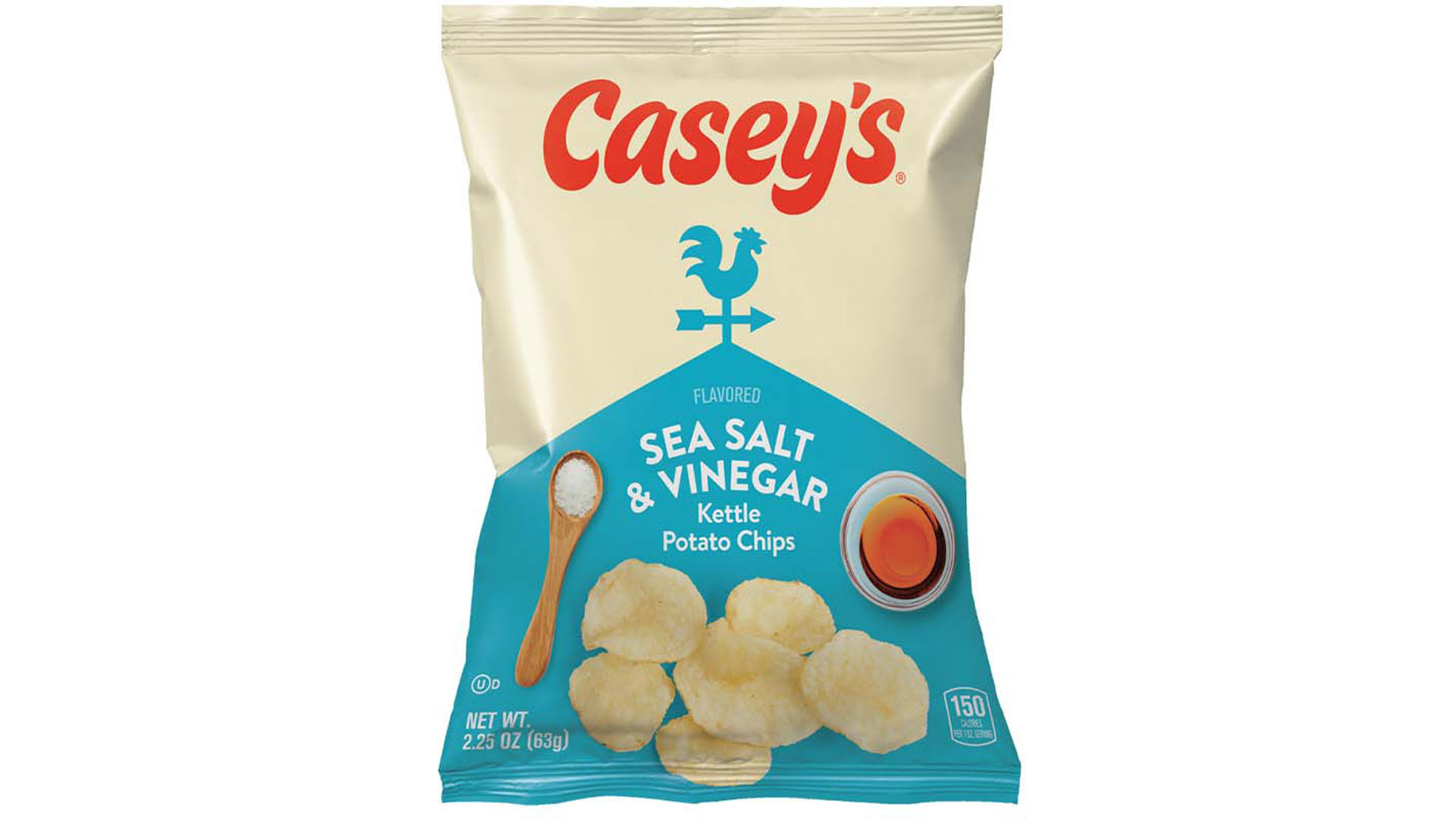 Casey's Salt & Vinegar Kettle Chips 2.25oz