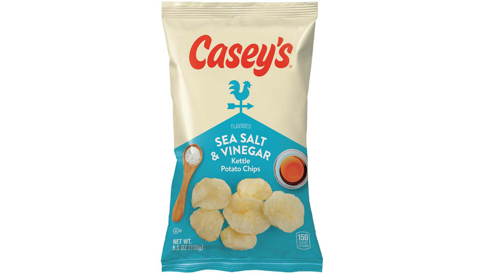 Casey's Salt & Vinegar Kettle Chips 5.5oz