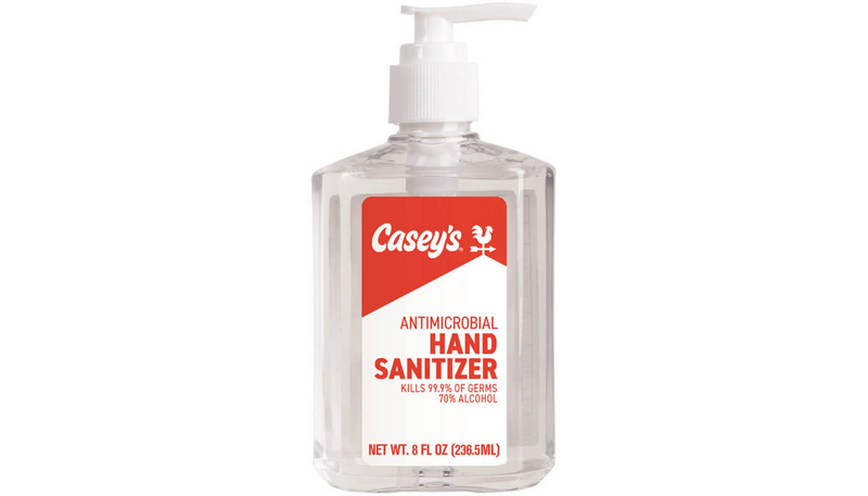 Casey's Hand Sanitizer 8oz