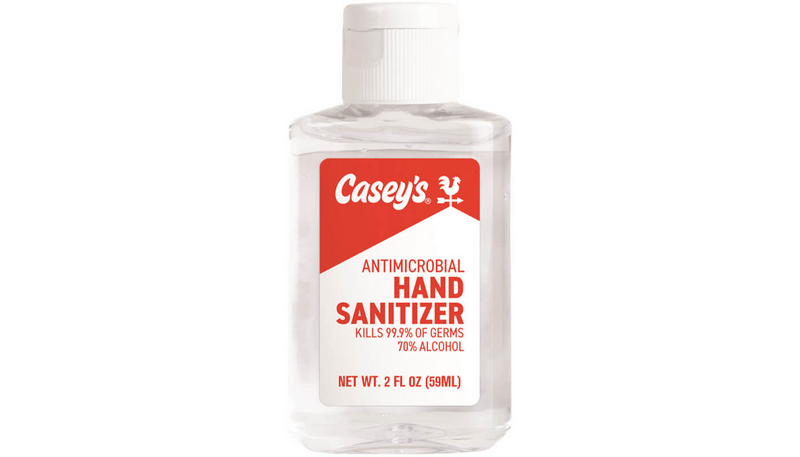 Casey's Hand Sanitizer 2oz
