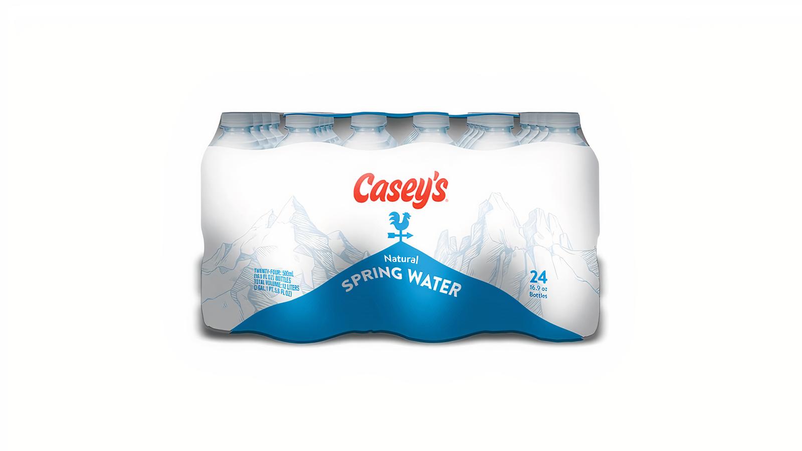 Casey's Spring Water 16.9oz Bottle 24-Pack