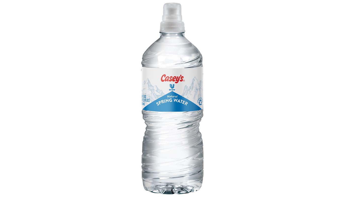 Casey's Spring Water Sport Cap 24oz