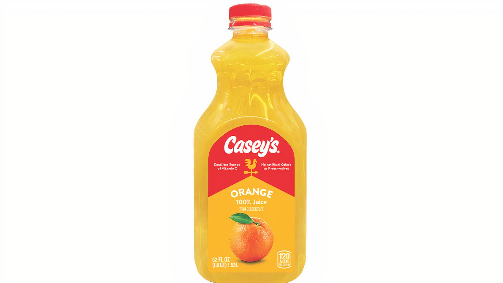 Casey's Orange Juice 52oz