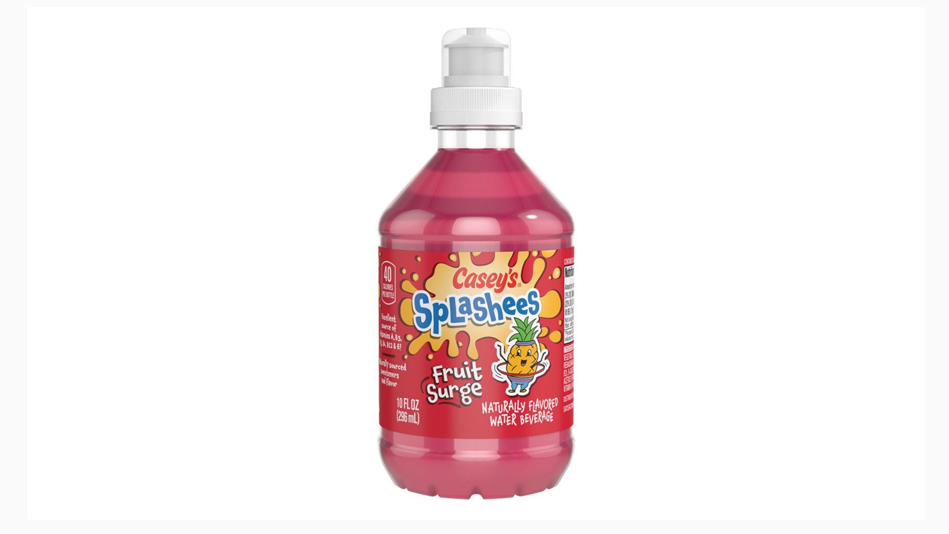 Casey's Splashees Fruit Surge 10oz