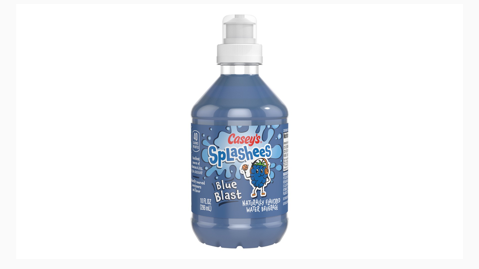 Casey's Splashees Blue Blast 10oz