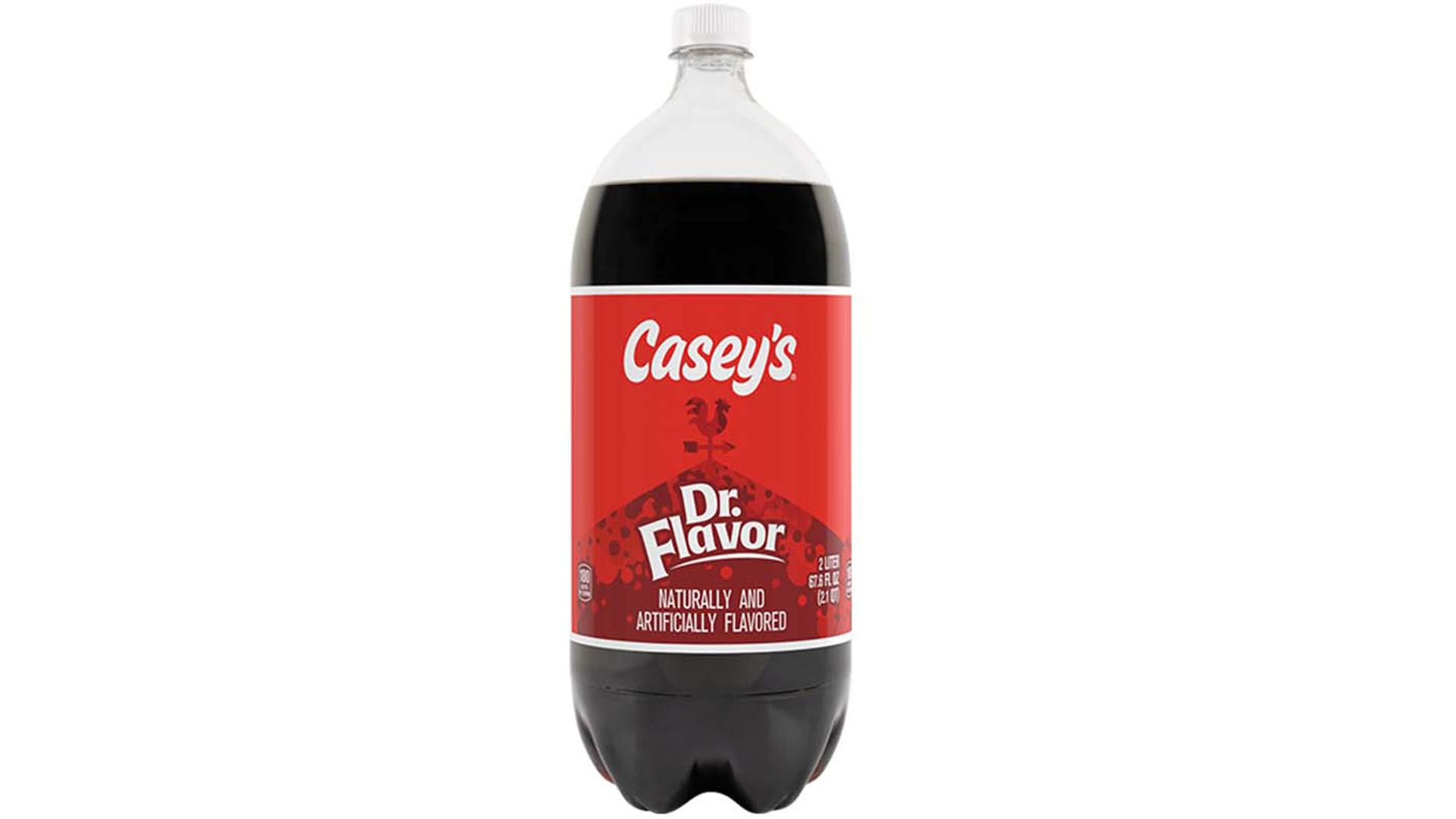 Casey's Dr Flavor 2 Liter