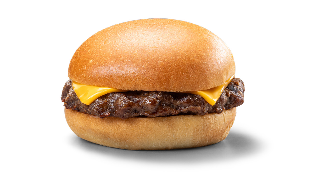 Quarter-Pound Angus Cheeseburger