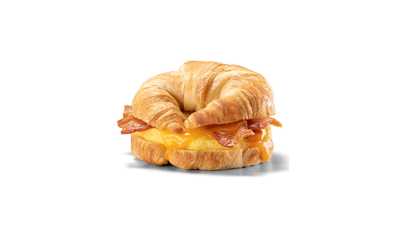 Bacon, Egg & Cheese Croissant
