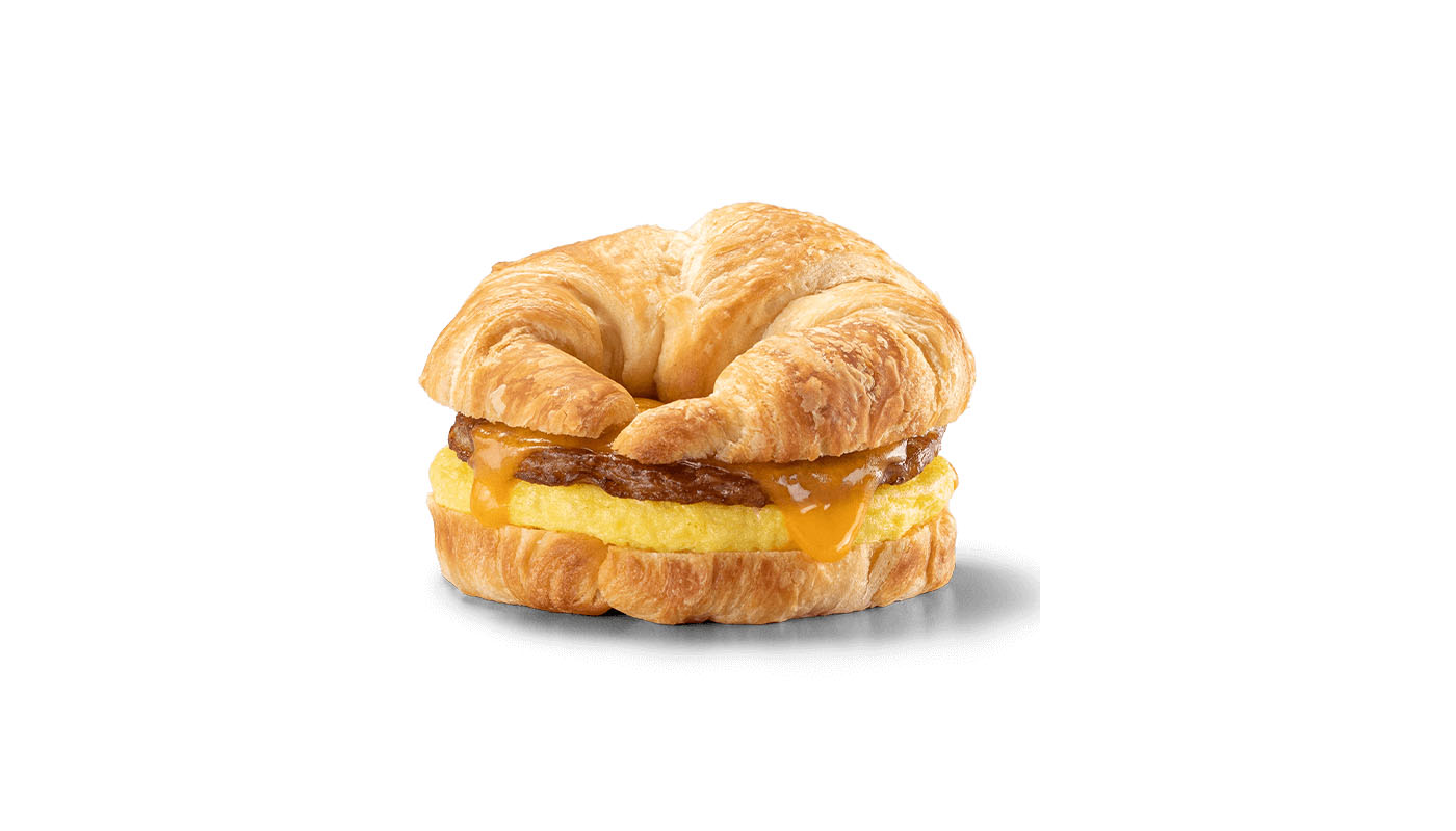 Sausage, Egg & Cheese Croissant