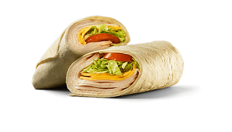 Fresh Turkey Ranch Wrap 