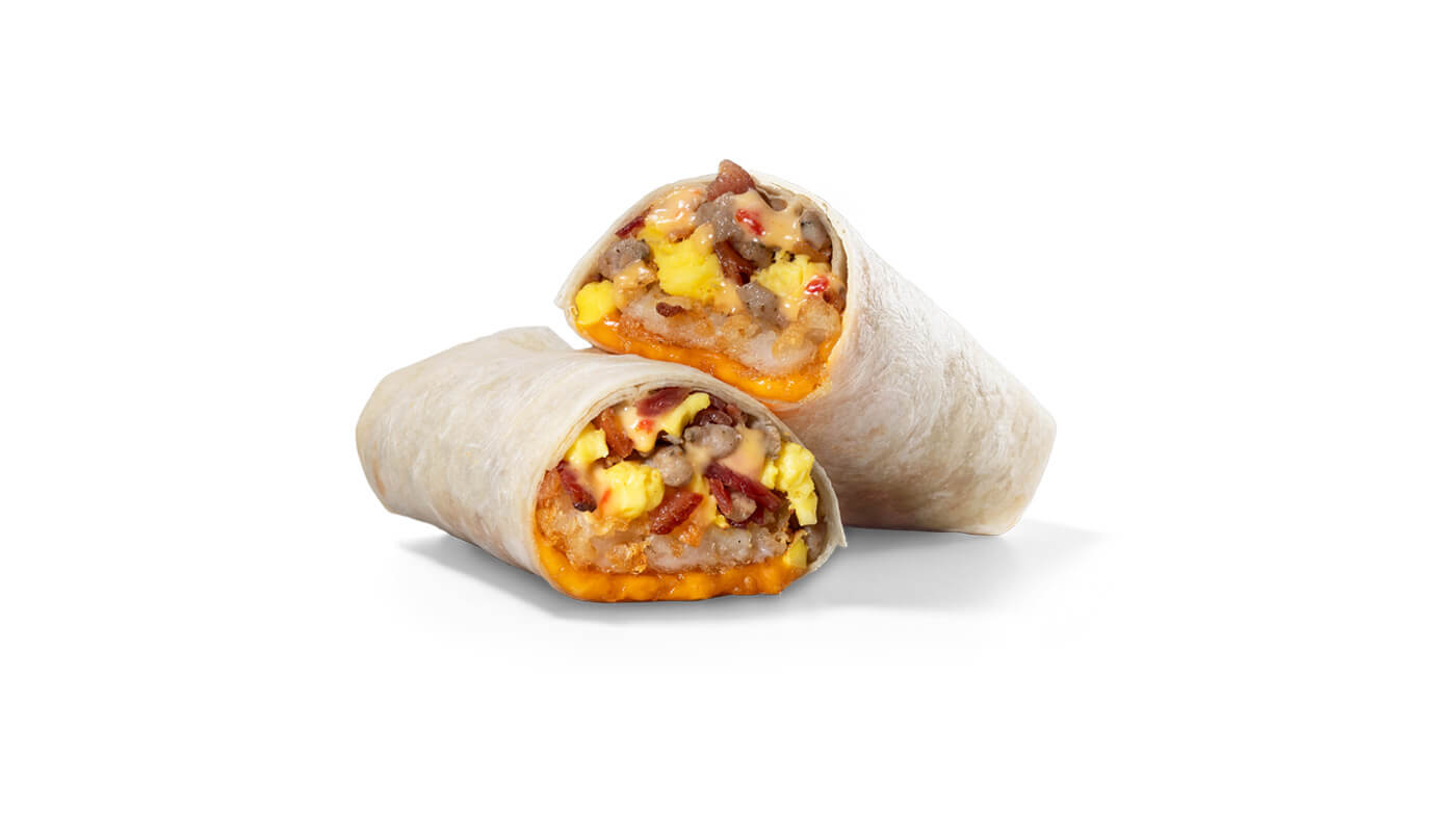 Loaded Breakfast Burrito