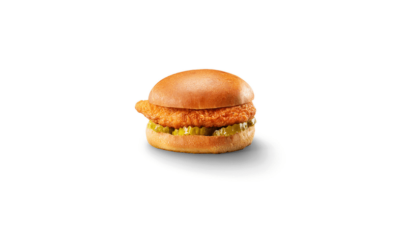 Spicy Chicken Sandwich 