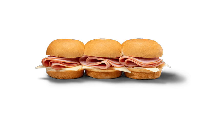 King's Hawaiian® Ham & Swiss Sliders 