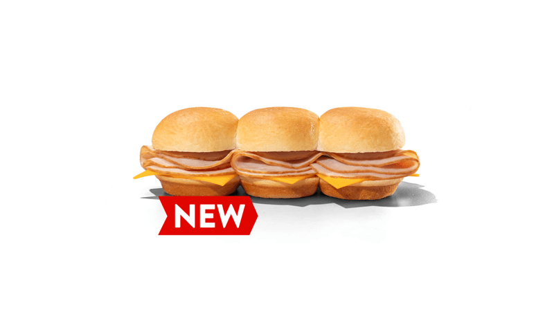 King’s Hawaiian® Turkey & Cheddar Sliders