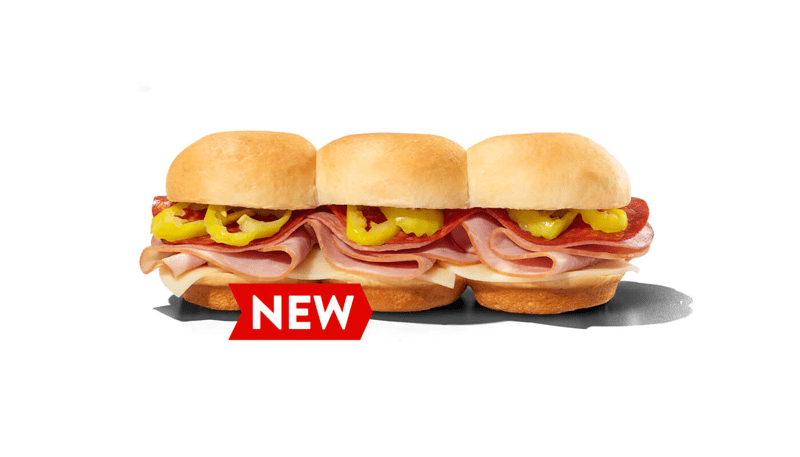 King's Hawaiian® Italian Provolone Sliders