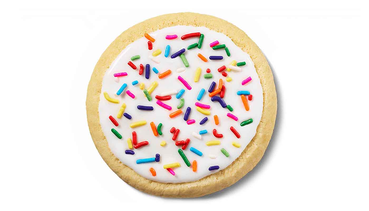 Iced Sugar Cookie