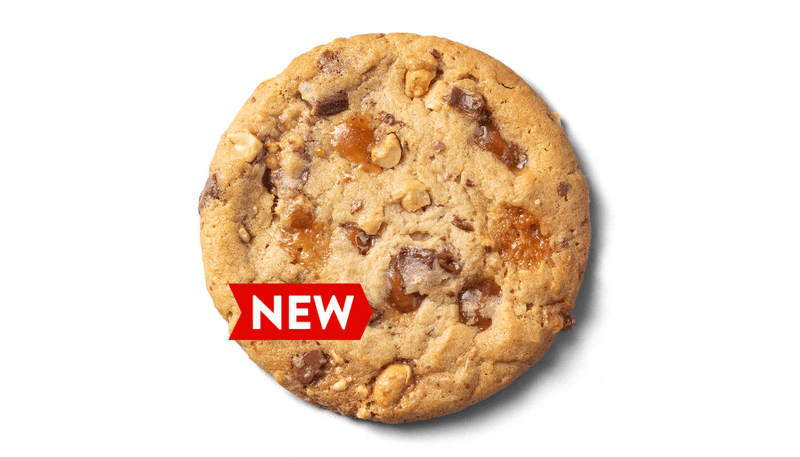 Caramel Chocolate Nut made with SNICKERS®
