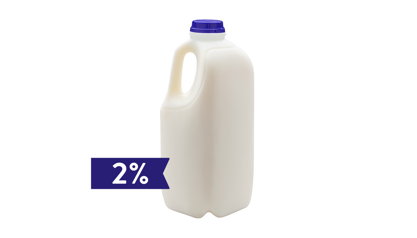Reduced Fat Milk Half Gal.