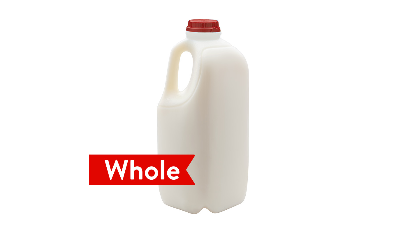 Whole Milk Half Gal.