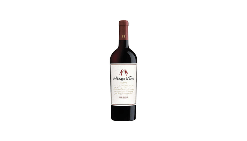 Menage A Trois Red Blend 750ml